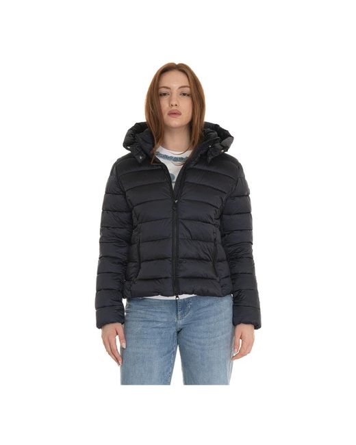 Save The Duck Black Winter Jackets