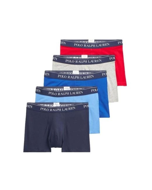 Ralph Lauren Blue Underpants for men