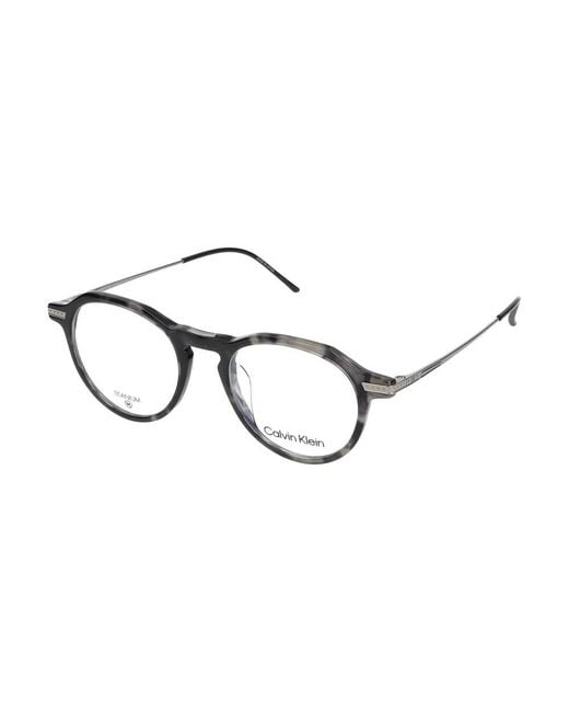 Calvin Klein Brown Glasses for men