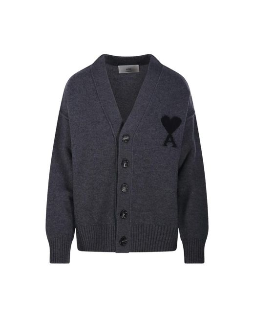 AMI Cardigans in het Blue