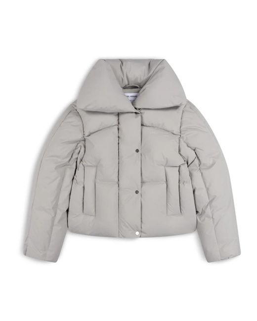 Axel Arigato Jassen ,Grijs ,Mist Puffer Jacket in het Gray