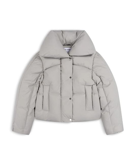 Axel Arigato Jassen ,Grijs ,Mist Puffer Jacket in het Gray