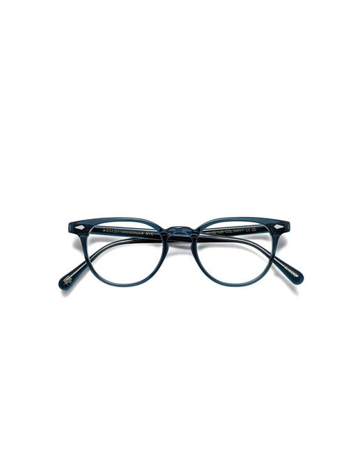 Moscot Fevel Optical Frame in het Blue