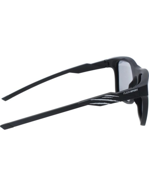 Philipp Plein Sportliche sonnenbrille spp010 u28p in Black für Herren