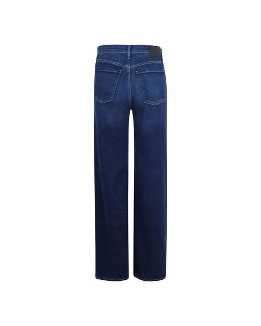 Citizens of Humanity Blue Straight Fit Jeans