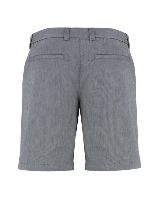 Boss Gray Casual Shorts for men