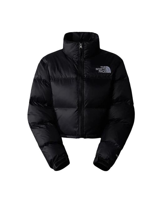 The North Face Black Nupste Crop