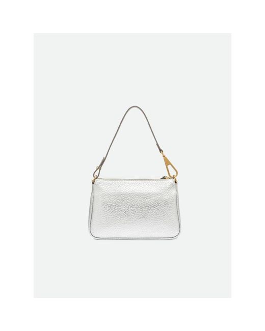 Gianni Chiarini White Shoulder Bags