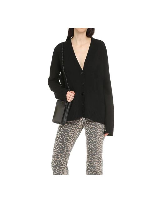 Jil Sander Black Cardigans