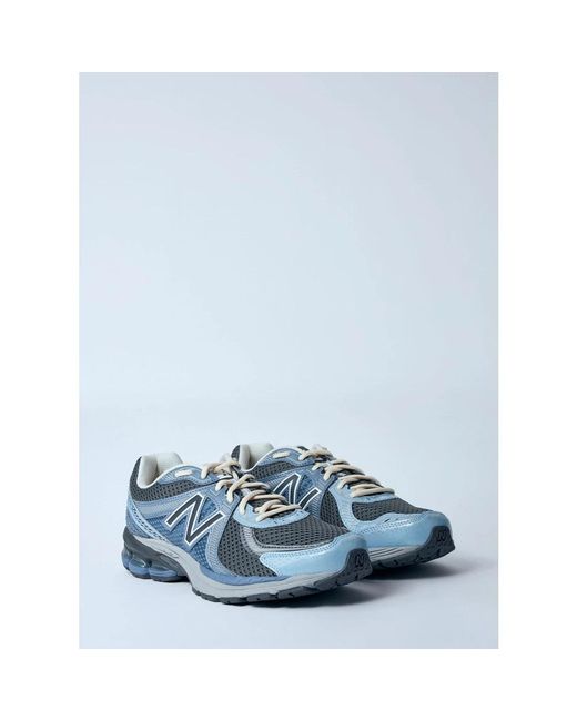 New Balance Blue Sneakers for men