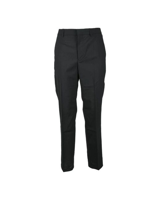 Department 5 Elegante wollhose in Black für Herren