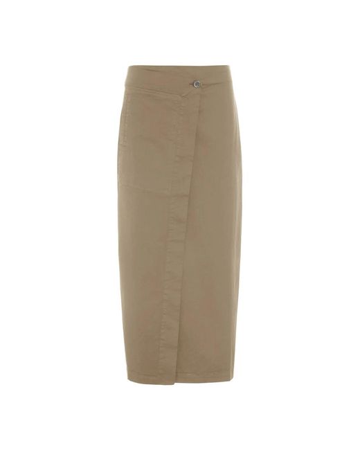 Midi Skirts di Bitte Kai Rand in Natural