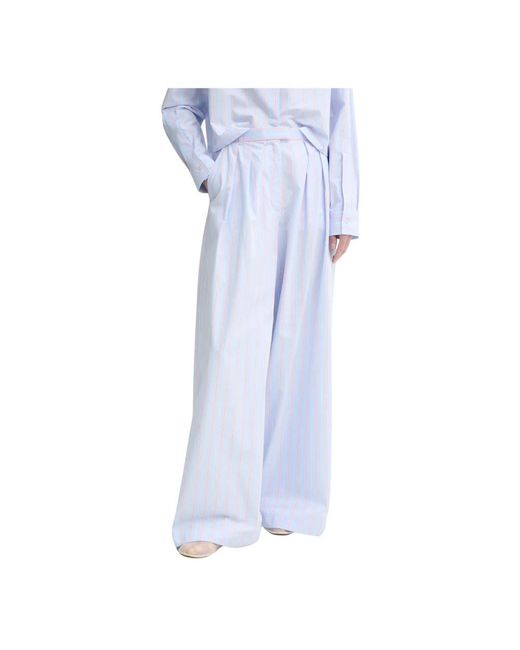 Won Hundred Wijde Broek in het Blue