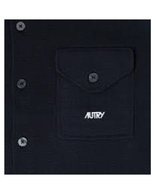 Cardigans Autry de hombre de color Blue