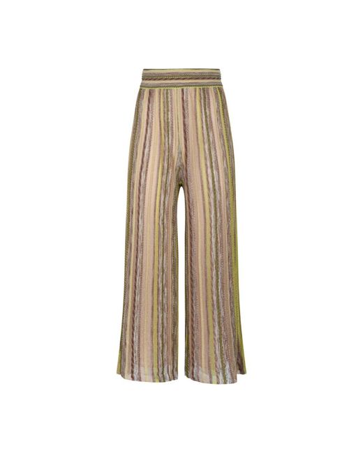Trousers > wide trousers Nenette en coloris Natural