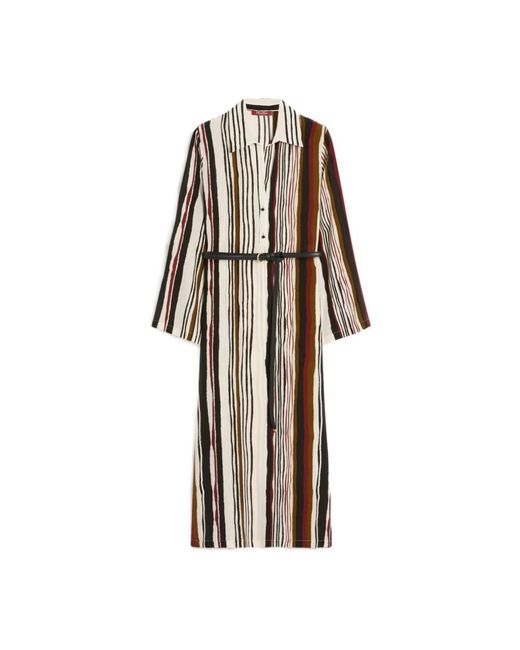 Shirt Dresses Max Mara de color Brown