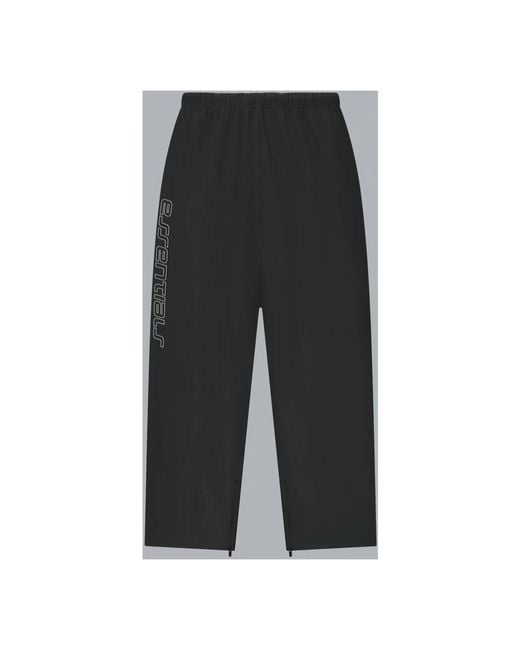 Fear Of God Black Straight Trousers for men