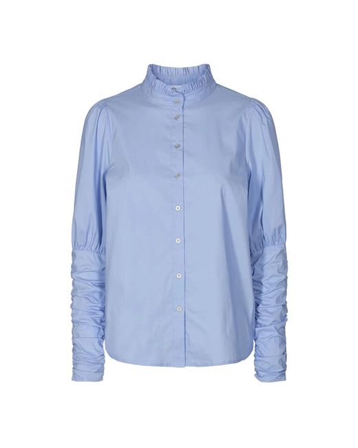 co'couture Blue Shirts