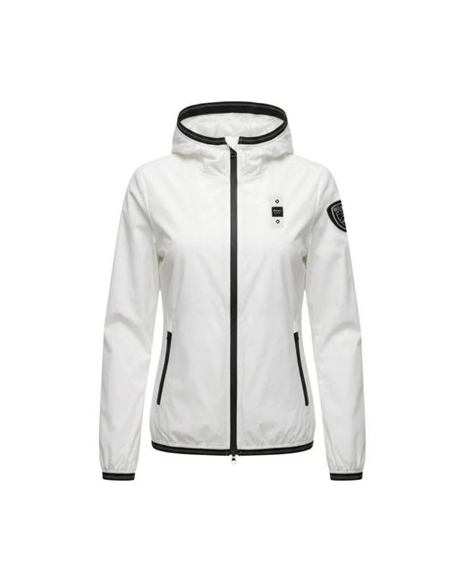 Running Jackets Blauer en coloris Gray