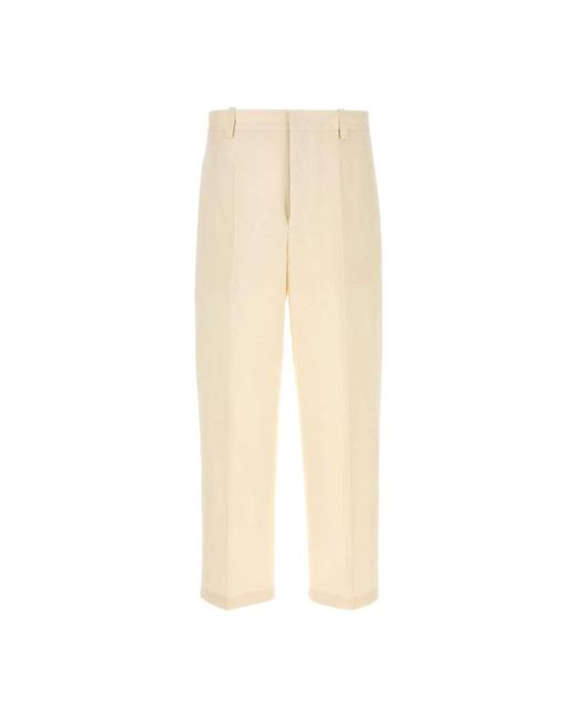 Straight Trousers Jil Sander de hombre de color Natural