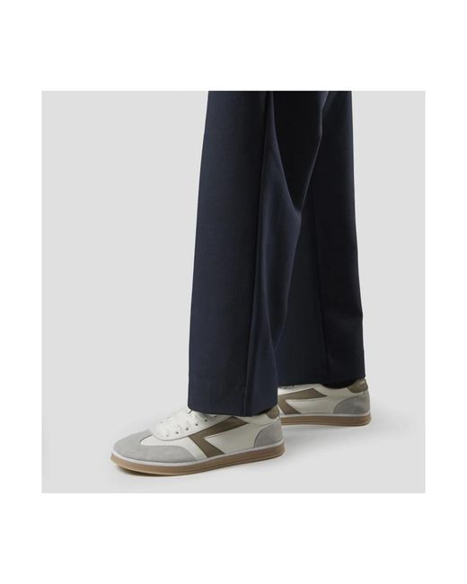 Alexander Smith Thames Sneaker in White für Herren