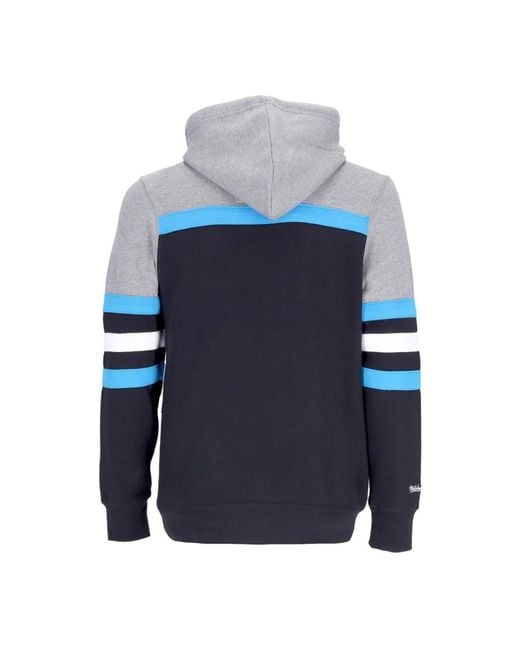 Hoodies Mitchell & Ness pour homme en coloris Blue