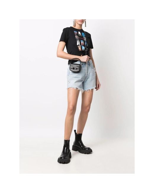 DIESEL Black Handbags