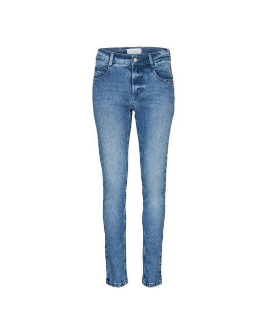 ANGELS Blue Skinny Push Up