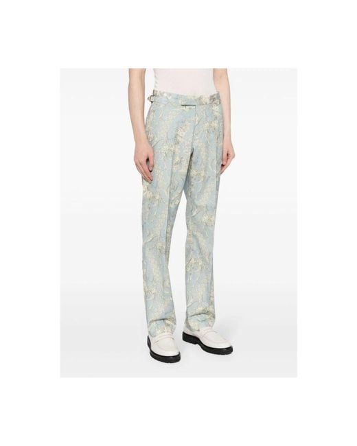 Trousers > wide trousers Vivienne Westwood pour homme en coloris Gray