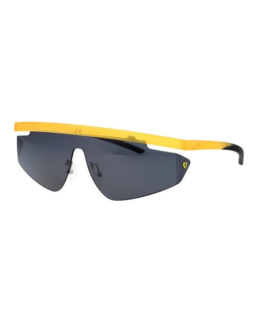 Ferrari Blue Sunglasses