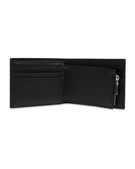 Wallets & Cardholders McQueen de hombre de color Black