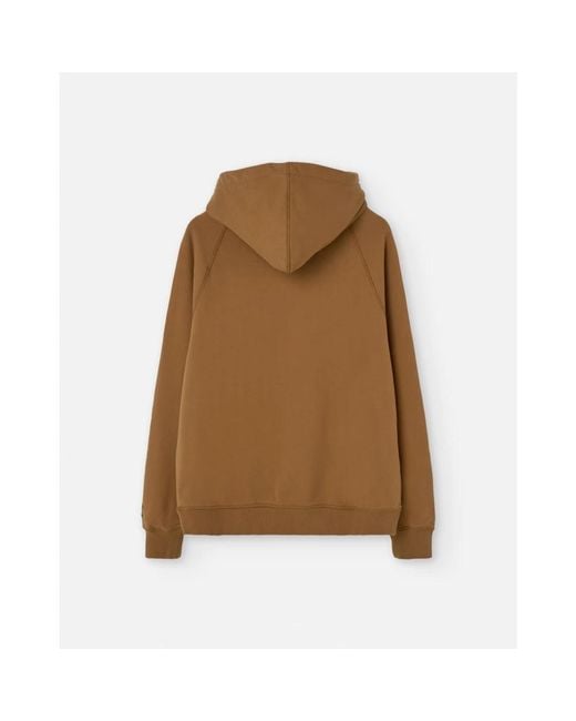 Barbour Brown Hoodies for men