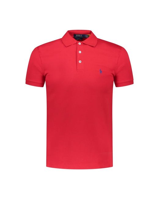 Polo Ralph Lauren Red Polo Shirts for men