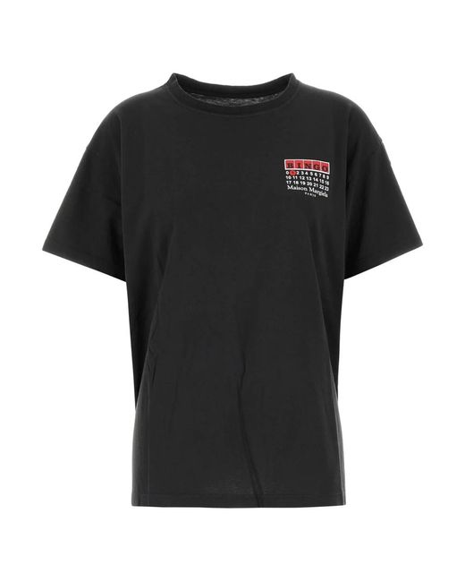 Maison Margiela T-Shirts in het Black
