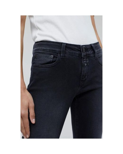 Closed Blue Cropped Jeans for men