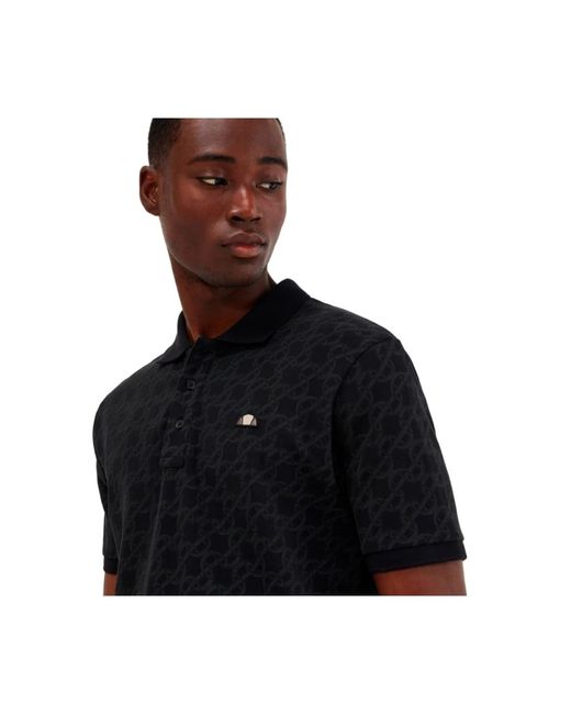 Tops > polo shirts Ellesse pour homme en coloris Black