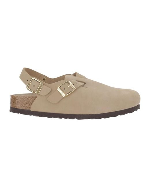 Clogs Birkenstock de color Natural