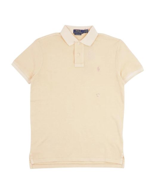 Polo Ralph Lauren Natural Polo Shirts for men