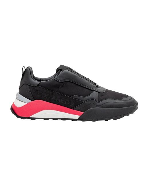 DSquared² Sneakers Crosta in Black für Herren