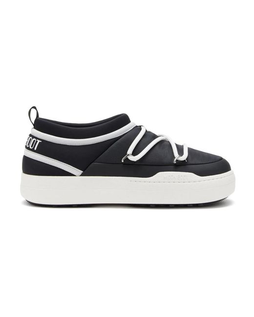 Sneakers Moon Boot en coloris Black