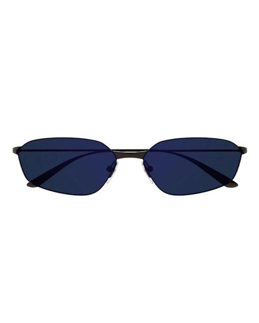 Balenciaga Blue Sunglasses