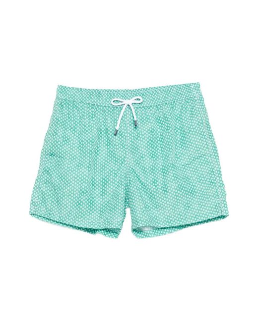 Fedeli Green Beachwear for men