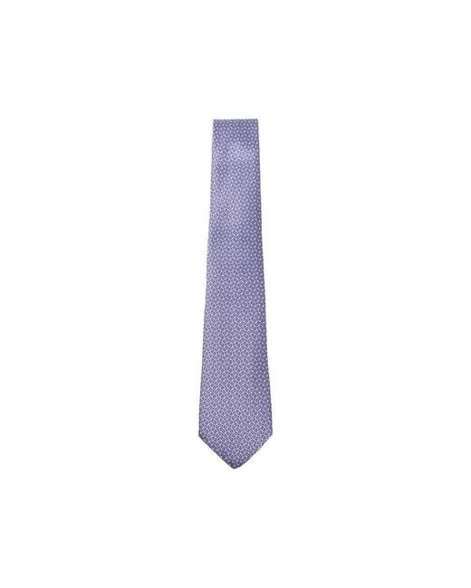 Canali Purple Ties for men