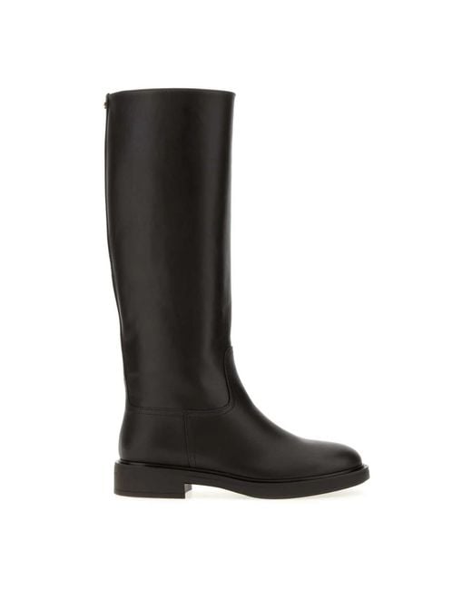 Gianvito Rossi Black High Boots