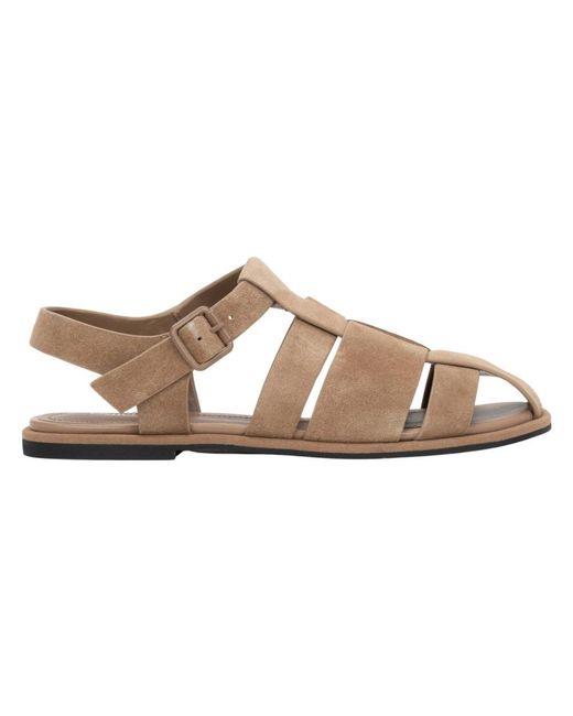 Flat Sandals ESTRO en coloris Brown