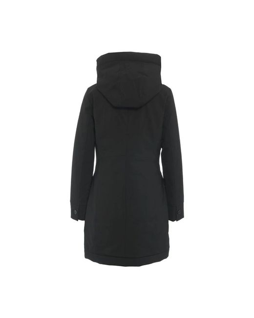 Peuterey Parkas in het Black