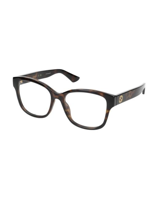Gucci Brown Glasses