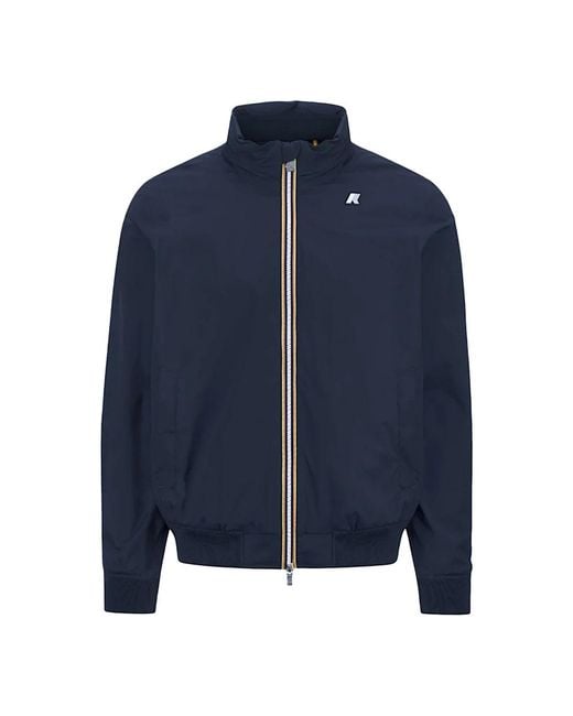 K-Way Blue Light Jackets for men