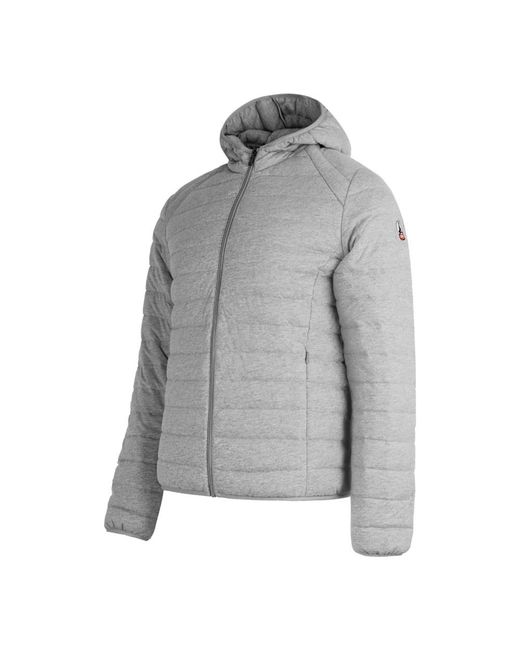 J.O.T.T Jassen ,Grijs ,Katoen Jersey Jacket in het Gray voor heren