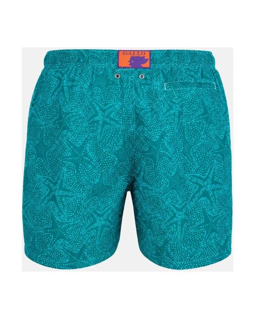 Gallo Blue Beachwear for men